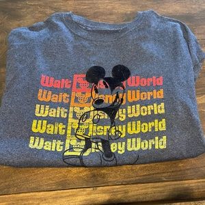 Official Disney parks shirt